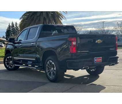 2024 Chevrolet Silverado 1500 High Country is a Black 2024 Chevrolet Silverado 1500 Car for Sale in Chico CA