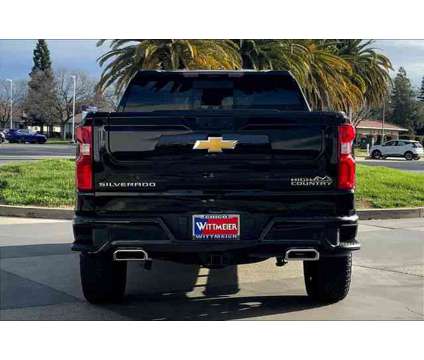 2024 Chevrolet Silverado 1500 High Country is a Black 2024 Chevrolet Silverado 1500 Car for Sale in Chico CA