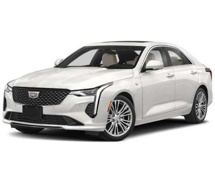 2024 Cadillac CT4 Luxury is a Red 2024 Car for Sale in Henderson NV
