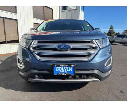 2018 Ford Edge SEL is a Blue 2018 Ford Edge SEL Car for Sale in Mcminnville OR