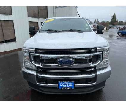 2022 Ford F-250SD XLT is a White 2022 Ford F-250 Car for Sale in Mcminnville OR