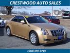 2013 Cadillac Cts 3.0L Luxury