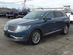 2016 Lincoln Mkx Select