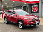 2016 Jeep Cherokee Limited Sport Utility 4D