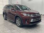 2019 Toyota Highlander Limited Platinum