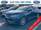 2017 Lincoln Mkx Reserve