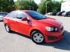 2012 Chevrolet Sonic LS