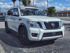 2017 Nissan Armada Platinum