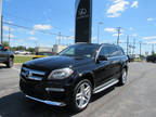 2015 Mercedes-Benz GL-Class GL 550 4MATIC