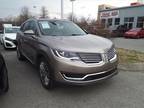 2018 Lincoln Mkx Reserve