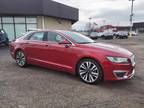 2017 Lincoln Mkz Select