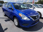 2017 Nissan Versa 1.6 S Plus