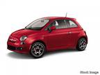 2012 Fiat 500 Sport