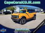 2022 Ford Bronco Outer Banks Advanced 17974 miles