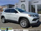 2024 Jeep Compass Latitude Lux