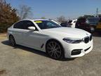 2017 BMW 5 Series 540i