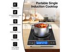 Induction Cooktop Countertop Electric Stove Top Electric Hot Plate Touch 110V US