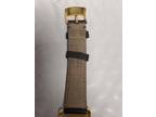 TIFFANY & CO 18K YELLOW GOLD 37mm MANUAL WIND WATCH.