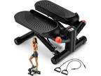 ACFITI Mini Steppers for Exercise at Home, Stair Steppers Machine with Super Qui