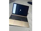 Apple MacBook Air 12 Inch Gold 2016 A1534 EMC 2991 Screen Partially Not Working