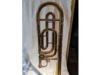 Tenor Trombone With F Attachment Large Bore Closed Loop. 42.