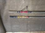 New Custom NFC SUR1167-2 Two Piece Surf Rod For Sale. Located in Stuart Florida.