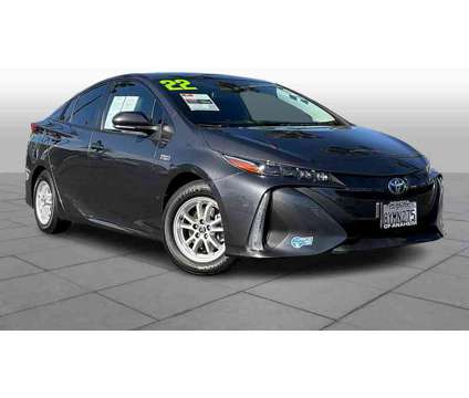 2022UsedToyotaUsedPrius PrimeUsed(GS) is a Grey 2022 Toyota Prius Prime Car for Sale in Anaheim CA