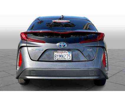 2022UsedToyotaUsedPrius Prime is a Grey 2022 Toyota Prius Prime Car for Sale in Anaheim CA