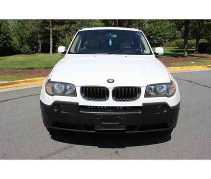 2005 BMW X3 for sale is a 2005 BMW X3 3.0si Car for Sale in Sterling VA