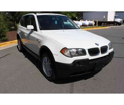 2005 BMW X3 for sale is a White 2005 BMW X3 3.0si Car for Sale in Sterling VA