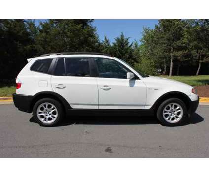 2005 BMW X3 for sale is a White 2005 BMW X3 3.0si Car for Sale in Sterling VA