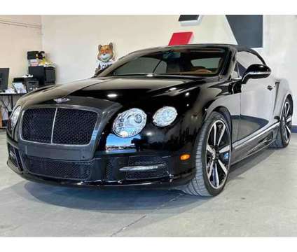 2013 Bentley Continental for sale is a Black 2013 Bentley Continental Car for Sale in Sacramento CA