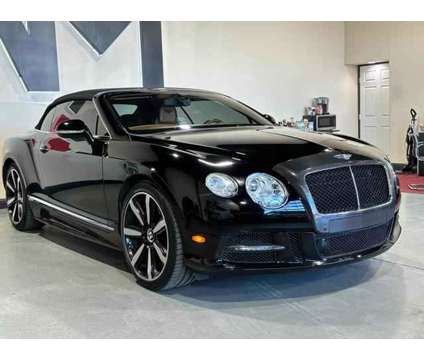 2013 Bentley Continental for sale is a Black 2013 Bentley Continental Car for Sale in Sacramento CA