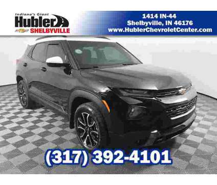 2023UsedChevroletUsedTrailBlazerUsedAWD 4dr is a Black 2023 Chevrolet trail blazer Car for Sale in Shelbyville IN