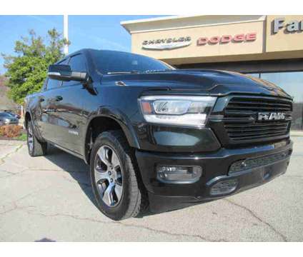 2019UsedRamUsed1500Used4x4 Crew Cab 57 Box is a Black, Green 2019 RAM 1500 Model Car for Sale in Jefferson City TN