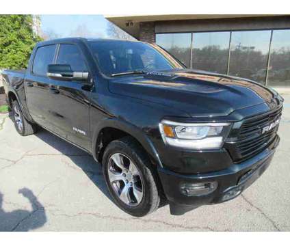 2019UsedRamUsed1500Used4x4 Crew Cab 5 7 Box is a Black, Green 2019 RAM 1500 Model Car for Sale in Jefferson City TN