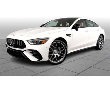 2024NewMercedes-BenzNewAMG GTNew4-Door Coupe is a White 2024 Mercedes-Benz AMG GT Coupe in Hanover MA