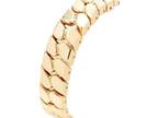 Gucci G Frame 14MM 18K Yellow Gold & Diamond Bracelet Watch. $30,500 MSRP!!