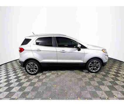 2020 Ford EcoSport Titanium is a Silver 2020 Ford EcoSport Titanium Car for Sale in Tampa FL