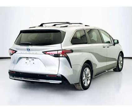 2022 Toyota Sienna Platinum 7 Passenger is a Silver 2022 Toyota Sienna Car for Sale in Montclair CA