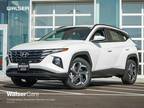 2024 Hyundai Tucson White, 13 miles