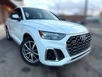 2023 Audi SQ5 White, 7K miles