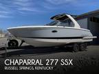 2019 Chaparral 277 SSX Boat for Sale