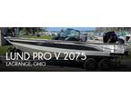 2020 Lund Pro V 2075 Boat for Sale