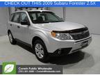 2009 Subaru Forester Silver, 128K miles