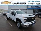 2024 Chevrolet Silverado 2500 White, 18K miles