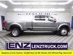 2024 Ford F-450 Gray, 119 miles