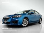 2017 Subaru Impreza Blue, 44K miles