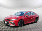 2024 Toyota Camry Red, 11 miles