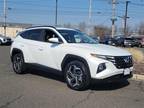 2022 Hyundai Tucson White, 22K miles